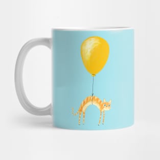 Balloon Cat Mug